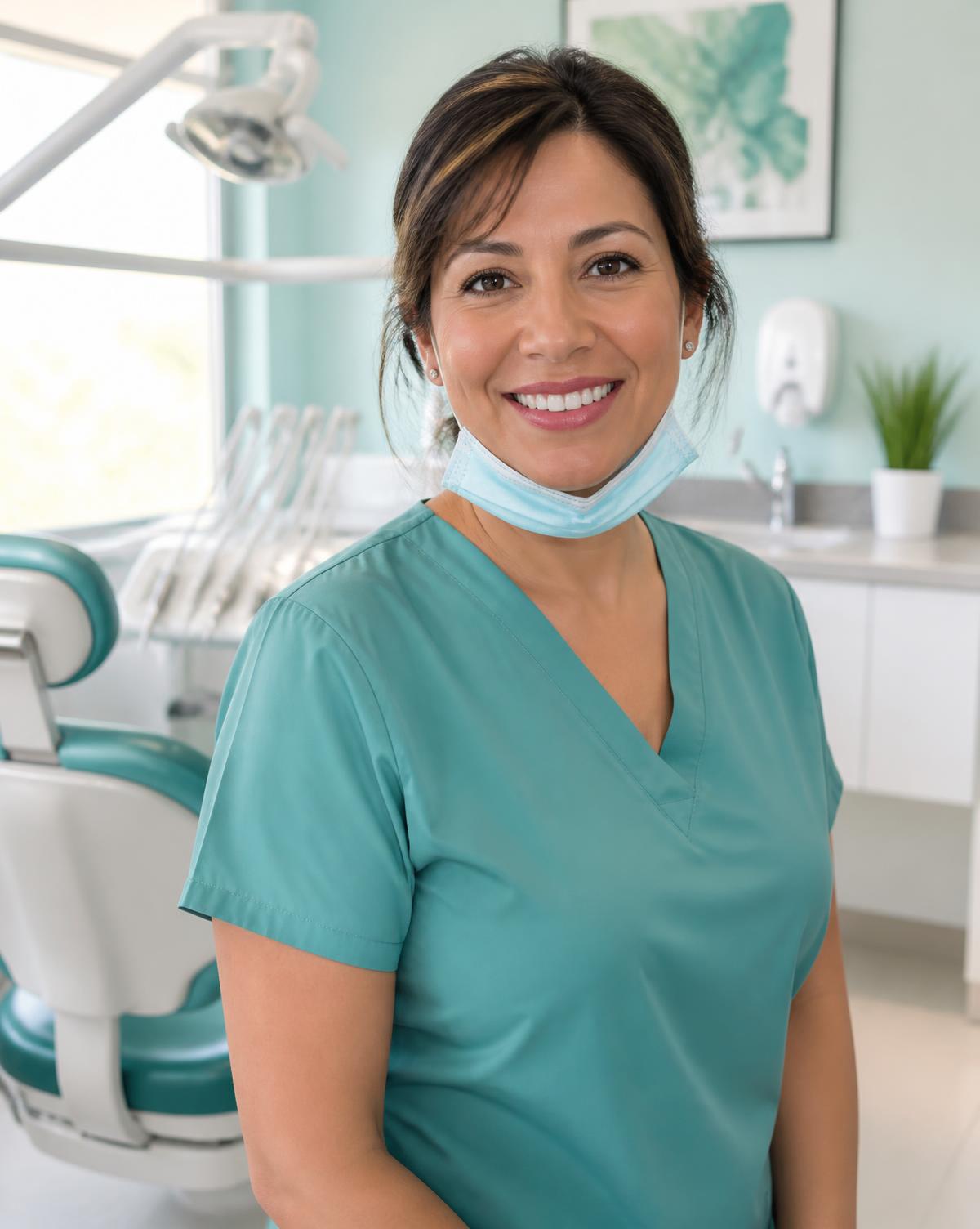 Dra. María Inés González, dentista en Celaya